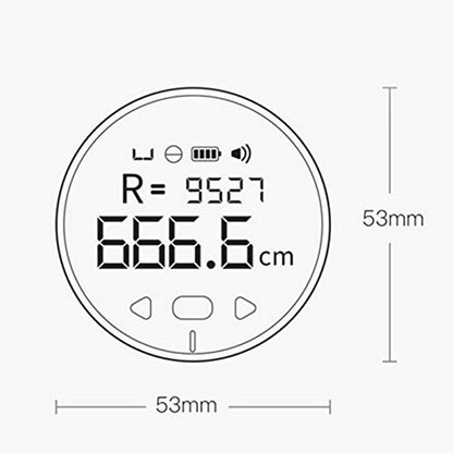 8 in 1 Electronic LCD Display Ruler